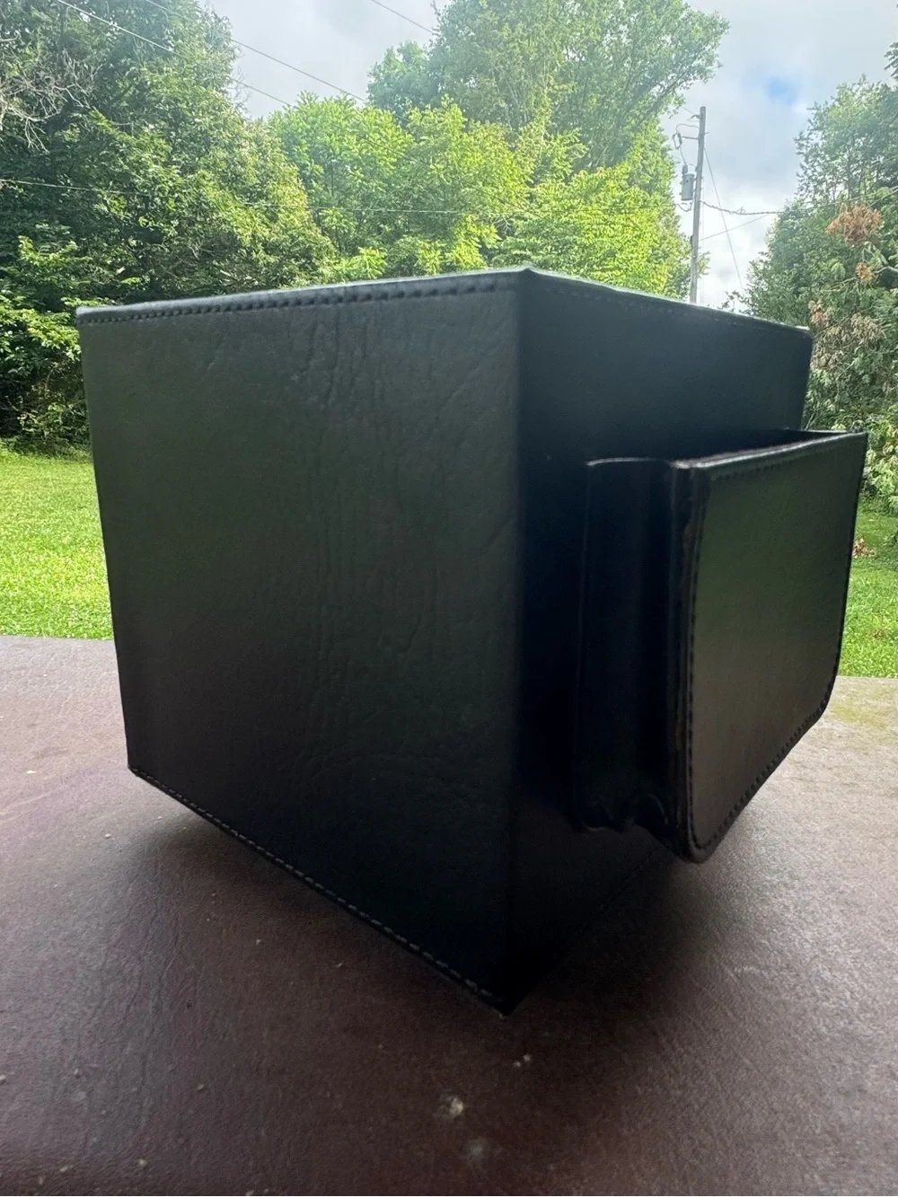ROTATING TABLE TOP ORGANIZER